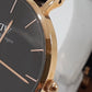 ダニエル ウェリントン Daniel Wellington クラシック ペティート シェフィールド 32MM レディース 腕時計 DW00100168 黒 ブラック SS レザー アナログ クォーツ QZ ウォッチ DW CLASSIC SHEFFIELD Petite BLACK 【中古】【送料無料】 ht5464