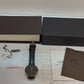 ダニエル ウェリントン Daniel Wellington クラシック ペティート シェフィールド 32MM レディース 腕時計 DW00100168 黒 ブラック SS レザー アナログ クォーツ QZ ウォッチ DW CLASSIC SHEFFIELD Petite BLACK 【中古】【送料無料】 ht5464