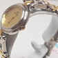 ジバンシィ GIVENCHY レディース 腕時計 D.A.L.90 ゴールド シルバー SS GP ブレス ロゴ アナログ クォーツ QZ ウォッチ 【中古】【送料無料】 ht5465