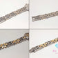 ジバンシィ GIVENCHY レディース 腕時計 D.A.L.90 ゴールド シルバー SS GP ブレス ロゴ アナログ クォーツ QZ ウォッチ 【中古】【送料無料】 ht5465
