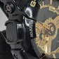 カシオ CASIO G-SHOCK メンズ 腕時計 GA-110GB 黒 ブラック ゴールド 樹脂 ブレス デジタル アナログ クォーツ QZ ウォッチ Gショック ジーショック Black × Gold Series 【中古】【送料無料】ht5474