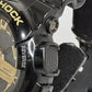 カシオ CASIO G-SHOCK メンズ 腕時計 GA-110GB 黒 ブラック ゴールド 樹脂 ブレス デジタル アナログ クォーツ QZ ウォッチ Gショック ジーショック Black × Gold Series 【中古】【送料無料】ht5474