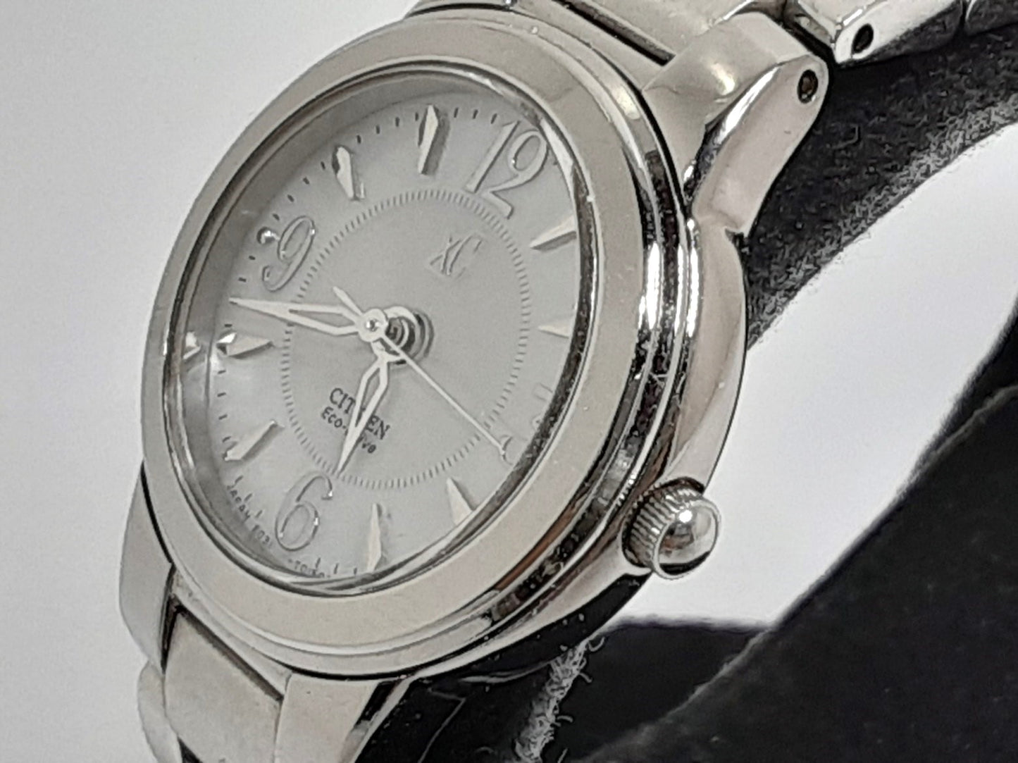 シチズン CITIZEN クロスシー XC エコ ドライブ レディース 腕時計 E031-T009930 シルバー SS ブレス ソーラー アナログ クォーツ QZ ウォッチ 【中古】【送料無料】 ht5482