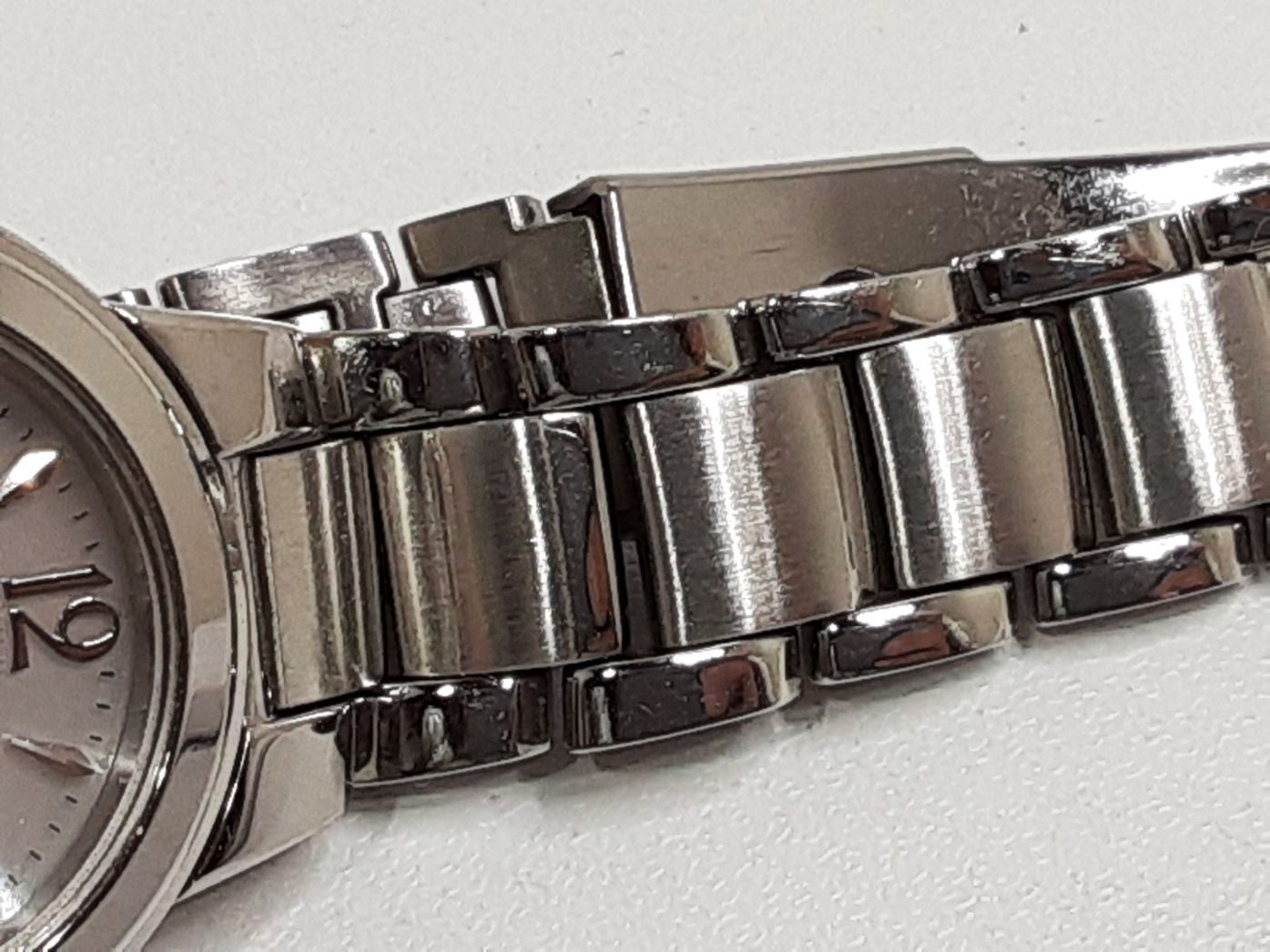 シチズン CITIZEN クロスシー XC エコ ドライブ レディース 腕時計 E031-T009930 シルバー SS ブレス ソーラー アナログ クォーツ QZ ウォッチ 【中古】【送料無料】 ht5482