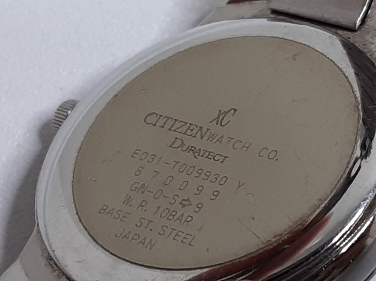 シチズン CITIZEN クロスシー XC エコ ドライブ レディース 腕時計 E031-T009930 シルバー SS ブレス ソーラー アナログ クォーツ QZ ウォッチ 【中古】【送料無料】 ht5482