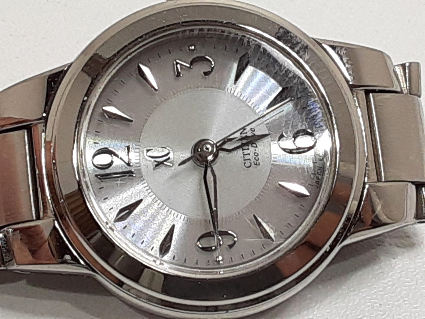 シチズン CITIZEN クロスシー XC エコ ドライブ レディース 腕時計 E031-T009930 シルバー SS ブレス ソーラー アナログ クォーツ QZ ウォッチ 【中古】【送料無料】 ht5482