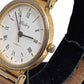 レロー RELOJ レディース 腕時計 白 ホワイト ベージュ SS 合成皮革 ブレス アナログ クォーツ QZ ウォッチ  【中古】【送料無料】 ht5510