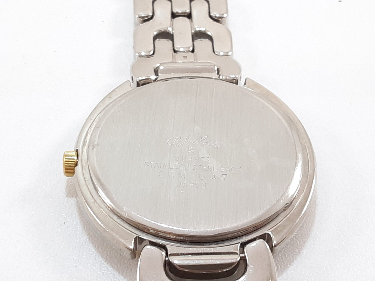 クロシェット Clochette ユニセックス ボーイズ 腕時計 OCM-047 ゴールド シルバー SS ブレス アナログ クォーツ QZ ウォッチ メンズ レディース 【中古】【送料無料】 ht5525