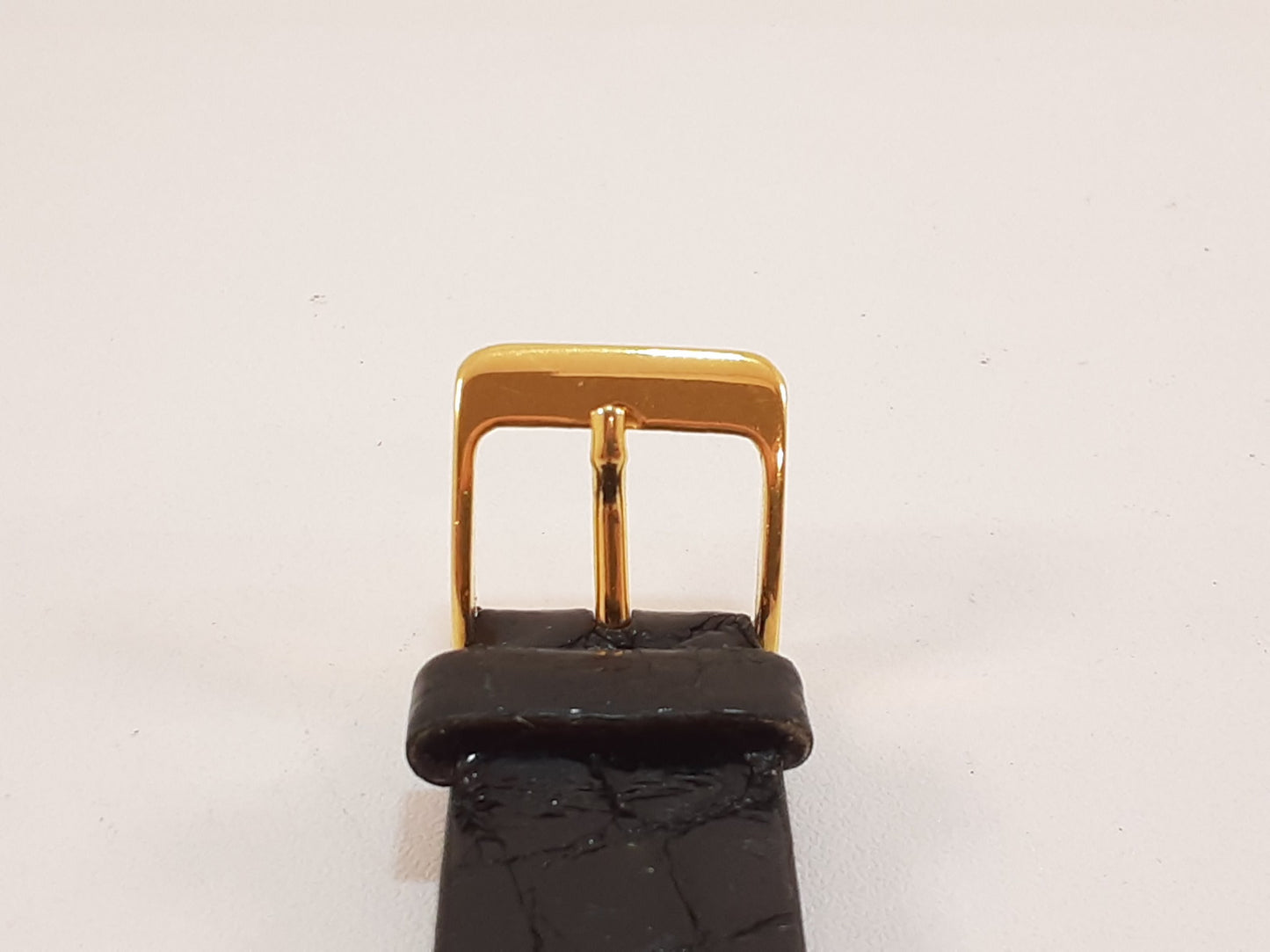 ユンハンス JUNGHANS ノブレス メンズ 腕時計 JN-107M 茶 ブラウン ブラック 黒 SS レザー ブレス アナログ クォーツ QZ ウォッチ NOBLESSE  【中古】【送料無料】 ht5527