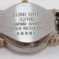 サンロード SUNLORD レディース 腕時計 S2116 アイボリー シルバー SS アナログ クォーツ QZ ウォッチ 【中古】【送料無料】 ht5543