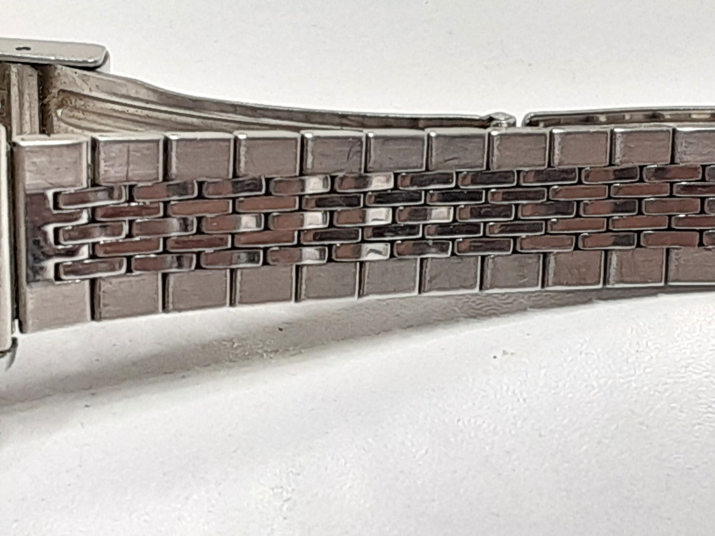 クロワット CLOWAT レディース 腕時計 デイト 15100 ゴールド シルバー SS GP ブレス アナログ クォーツ QZ ウォッチ 【中古】【送料無料】 ht5544