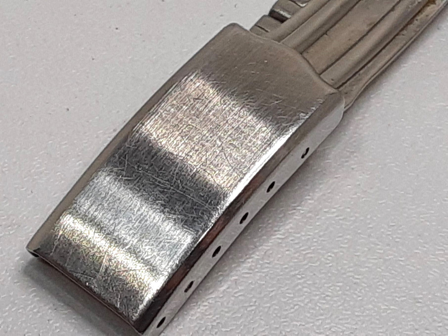 クロワット CLOWAT レディース 腕時計 デイト 15100 ゴールド シルバー SS GP ブレス アナログ クォーツ QZ ウォッチ 【中古】【送料無料】 ht5544