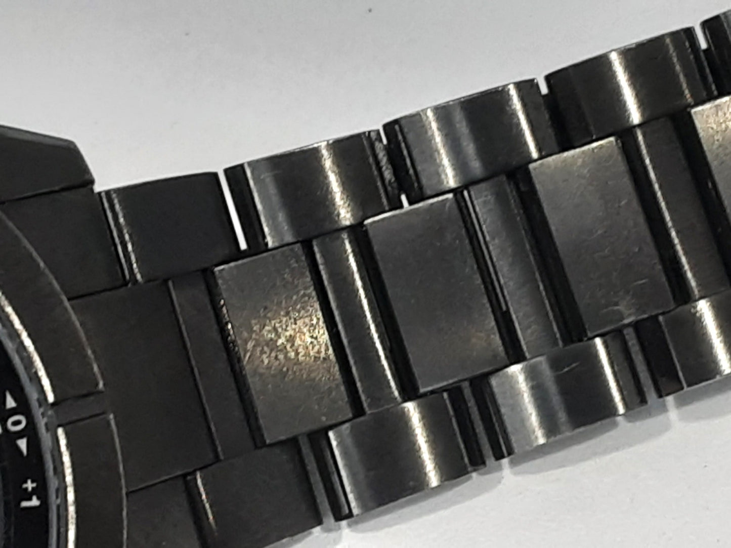 シチズン CITIZEN アテッサ エコ ドライブ GPS クロノグラフ メンズ 腕時計 デイト CC9075-52F F900-T023525 黒 チタニウム アナログ クォーツ QZ ウォッチ    【中古】【送料無料】 ht5546