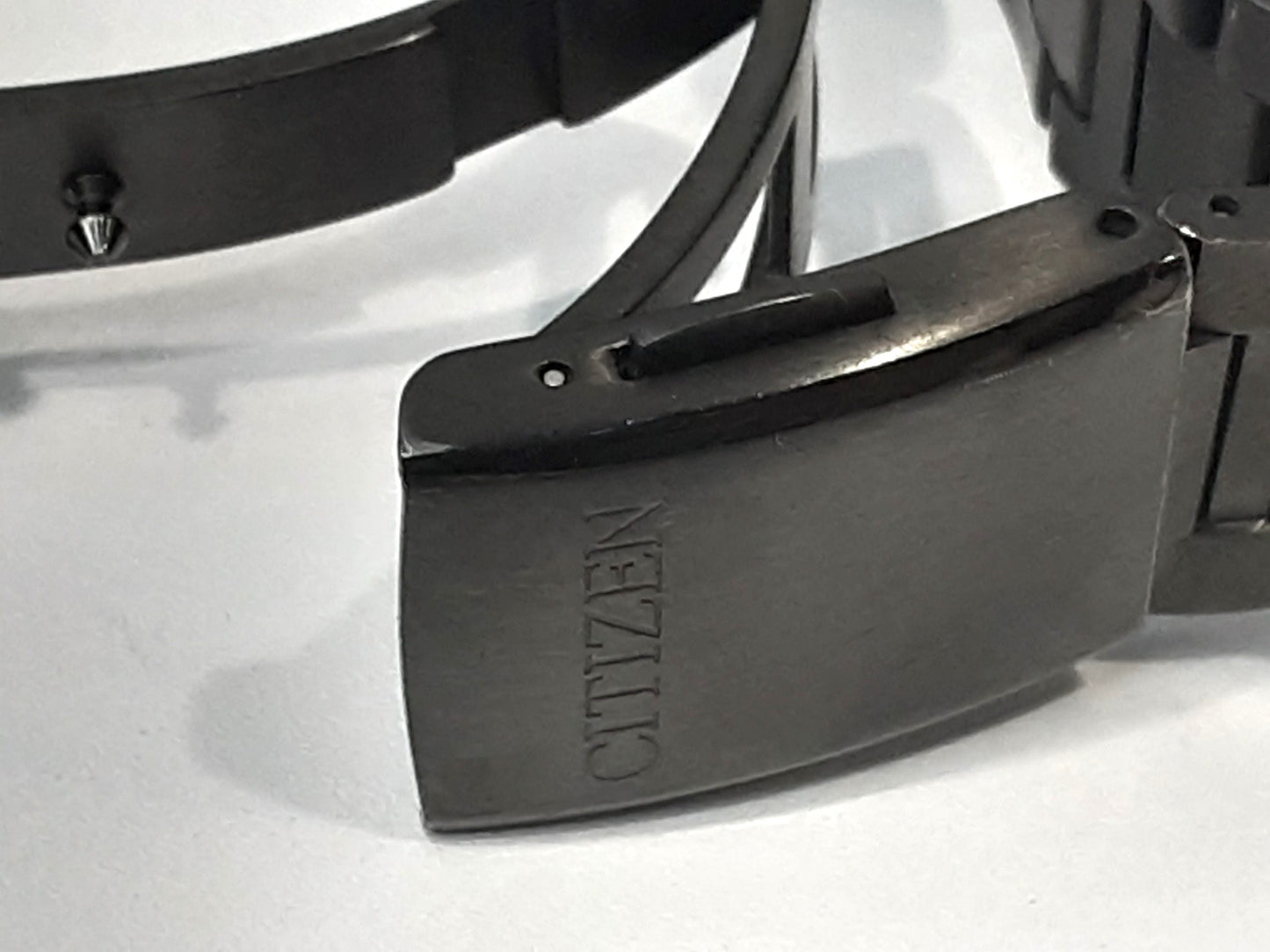 シチズン CITIZEN アテッサ エコ ドライブ GPS クロノグラフ メンズ 腕時計 デイト CC9075-52F F900-T023525 黒 チタニウム アナログ クォーツ QZ ウォッチ    【中古】【送料無料】 ht5546