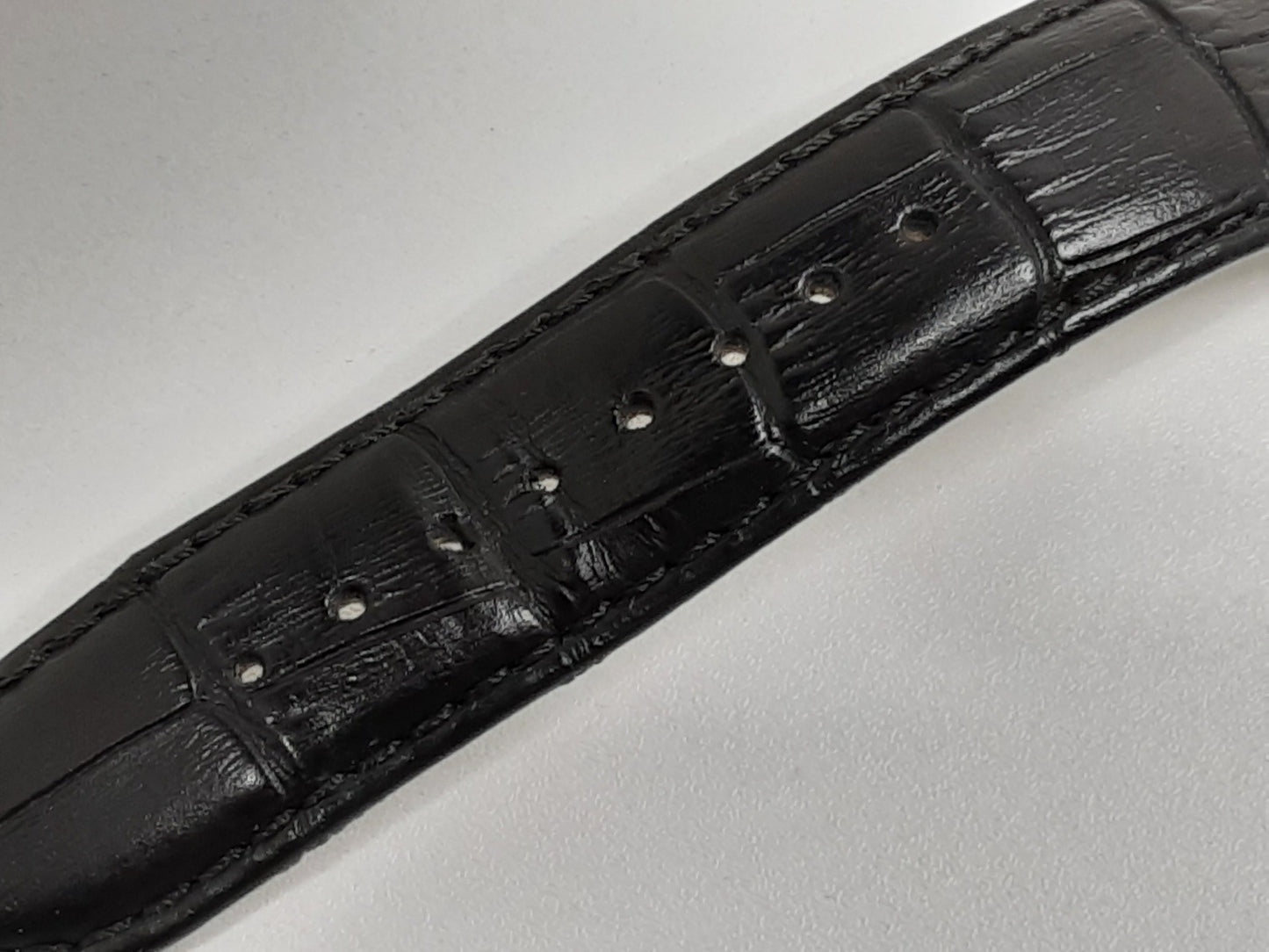 セイコー SEIKO アルバ ソーラー 電波 メンズ 腕時計 デイト 7B52-0AT0 黒 ブラック シルバー SS ブレス アナログ クォーツ QZ  ウォッチ ALBA 【中古】【送料無料】 ht5548