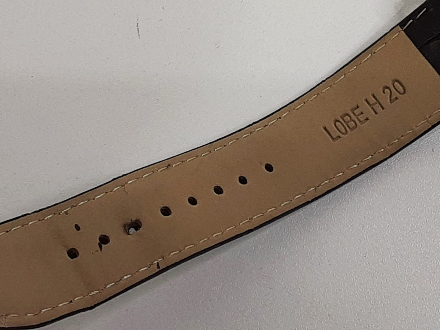 セイコー SEIKO アルバ ソーラー 電波 メンズ 腕時計 デイト 7B52-0AT0 黒 ブラック シルバー SS ブレス アナログ クォーツ QZ  ウォッチ ALBA 【中古】【送料無料】 ht5548