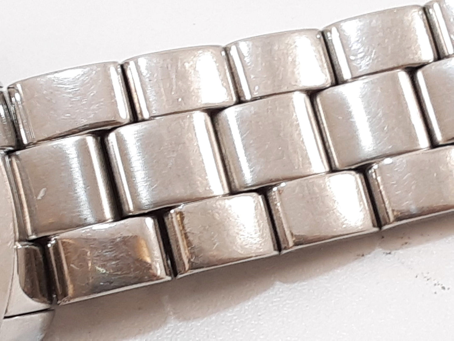 マイケルコース MICHAEL KORS クロノグラフ 腕時計 デイト MK6339 水色 ライト ブルー シルバー SS ブレス アナログ クォーツ QZ ウォッチ メンズ レディース 【中古】【送料無料】 ht5556