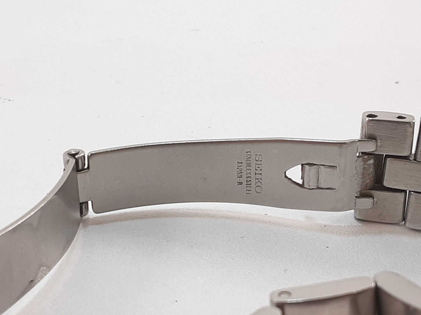 セイコー SEIKO ルキア レディース 腕時計 5Y89-0A10 黒 ブラック シルバー SS ブレス トリプル カレンダー アナログ クォーツ QZ ウォッチ LUKIA デイデイト 【中古】【送料無料】ht5557