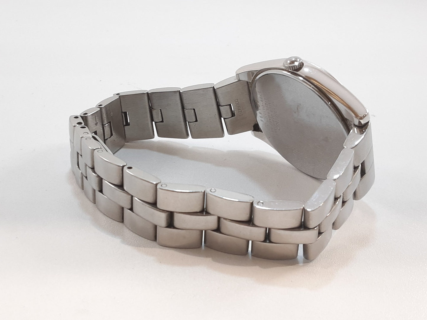 セイコー SEIKO ルキア レディース 腕時計 5Y89-0A10 黒 ブラック シルバー SS ブレス トリプル カレンダー アナログ クォーツ QZ ウォッチ LUKIA デイデイト 【中古】【送料無料】ht5557