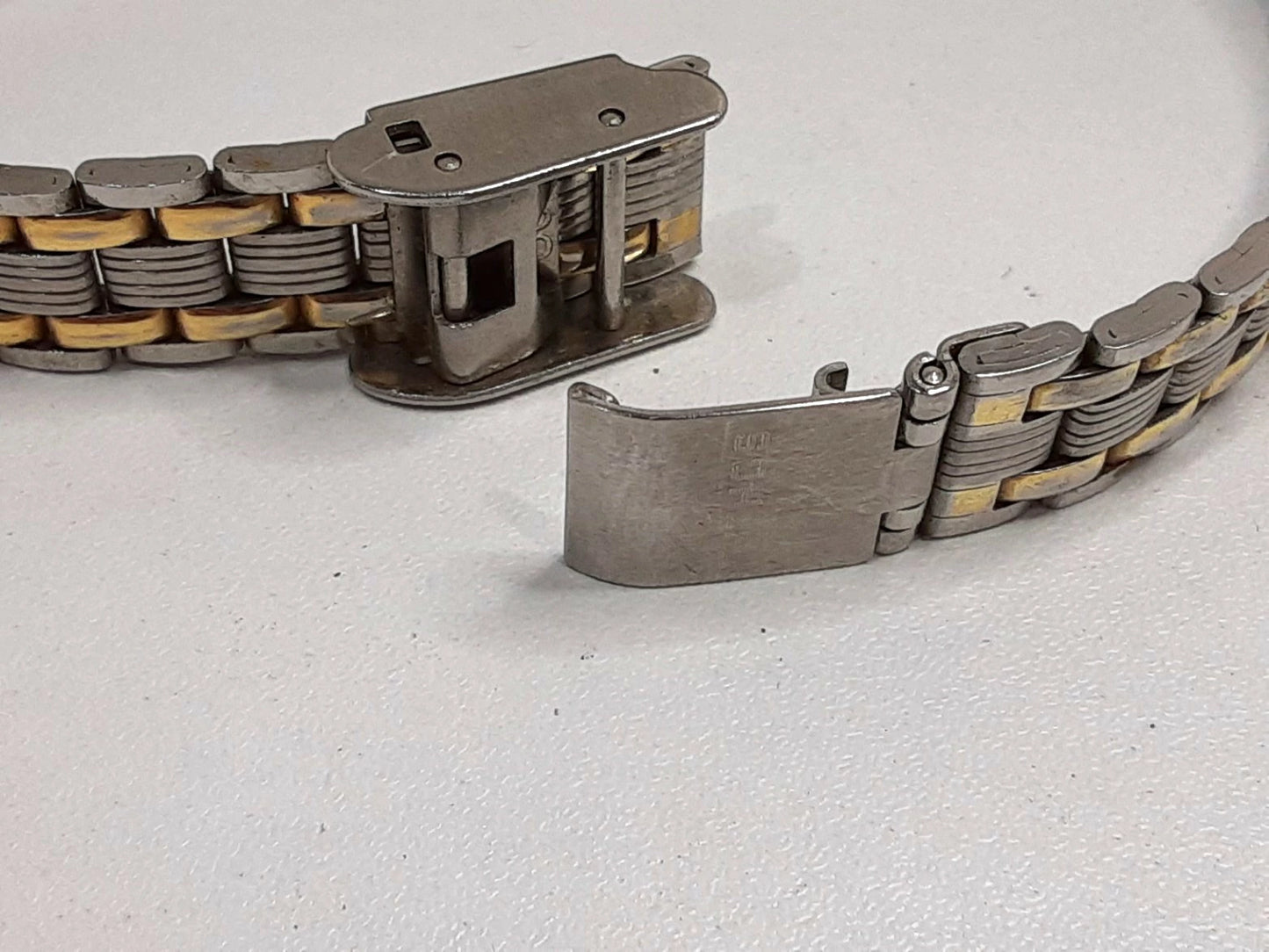 MYTHOS レディース 腕時計 デイト ボルドー シルバー SS ブレス アナログ クォーツ ファッション ウォッチ ミュートス ミトス 【中古】【送料無料】 ht5566