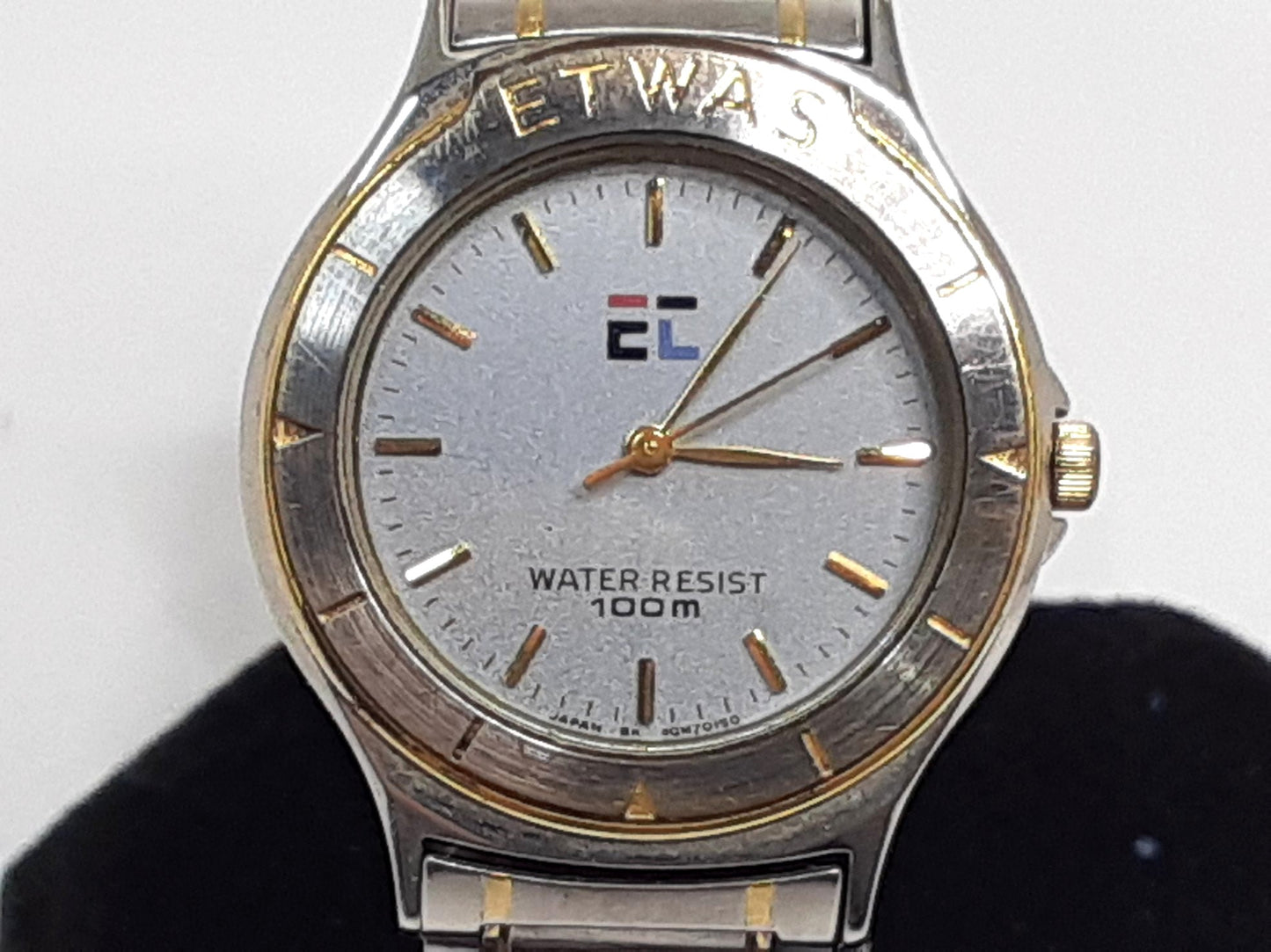 エトワス ETWAS レディース 腕時計 4GMO1S-00 SS GP シルバー ゴールド アナログ クォーツ QZ ウォッチ  【中古】【送料無料】 ht5570