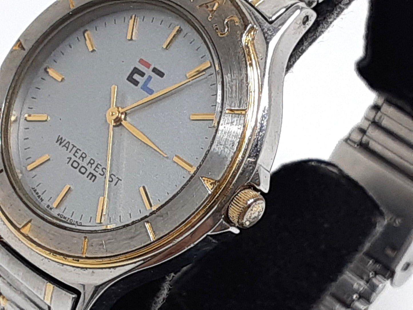 エトワス ETWAS レディース 腕時計 4GMO1S-00 SS GP シルバー ゴールド アナログ クォーツ QZ ウォッチ  【中古】【送料無料】 ht5570