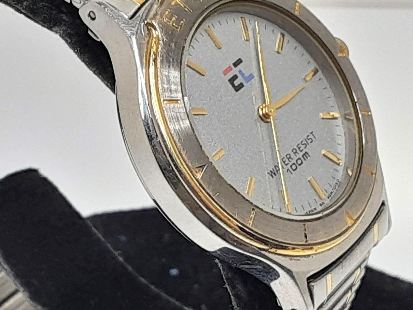 エトワス ETWAS レディース 腕時計 4GMO1S-00 SS GP シルバー ゴールド アナログ クォーツ QZ ウォッチ  【中古】【送料無料】 ht5570