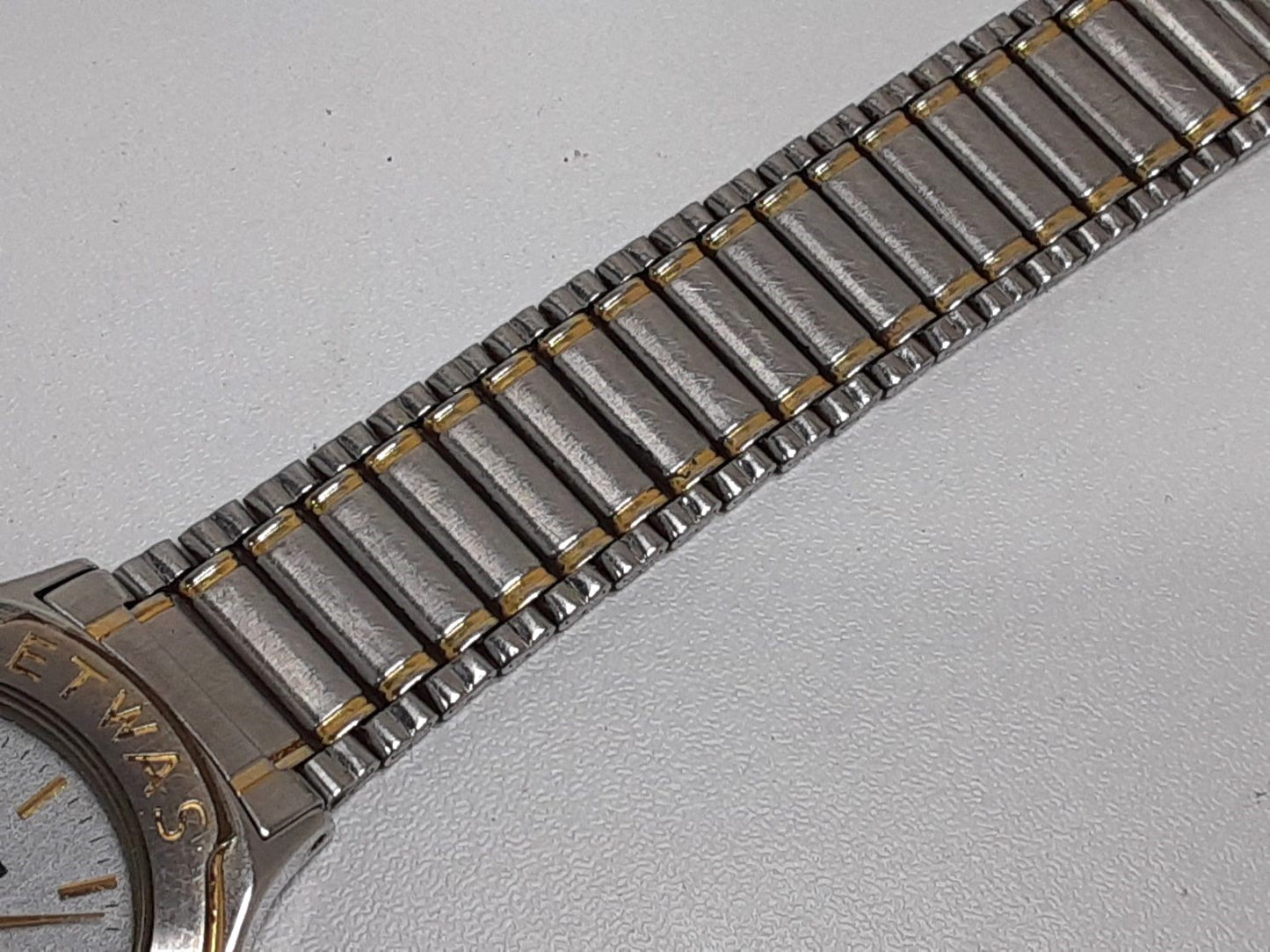 エトワス ETWAS レディース 腕時計 4GMO1S-00 SS GP シルバー ゴールド アナログ クォーツ QZ ウォッチ  【中古】【送料無料】 ht5570