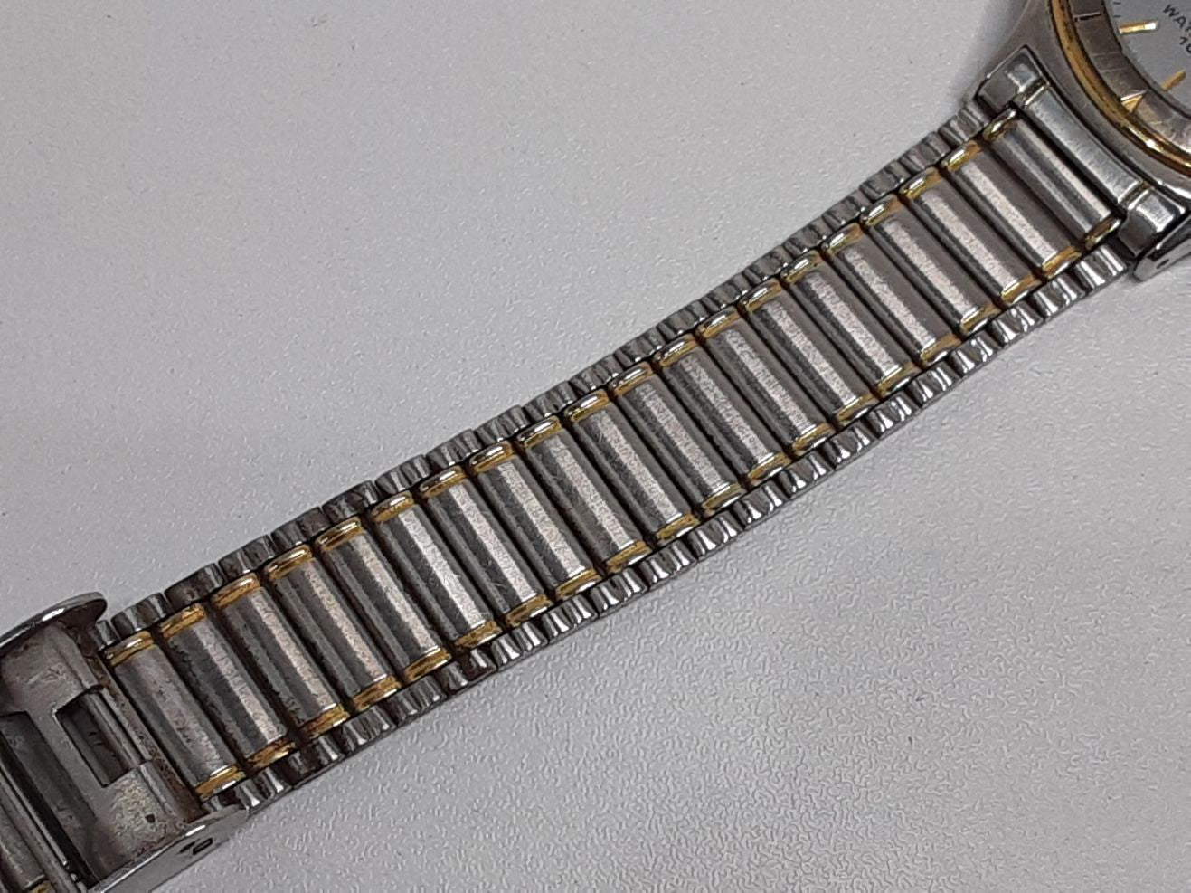 エトワス ETWAS レディース 腕時計 4GMO1S-00 SS GP シルバー ゴールド アナログ クォーツ QZ ウォッチ  【中古】【送料無料】 ht5570