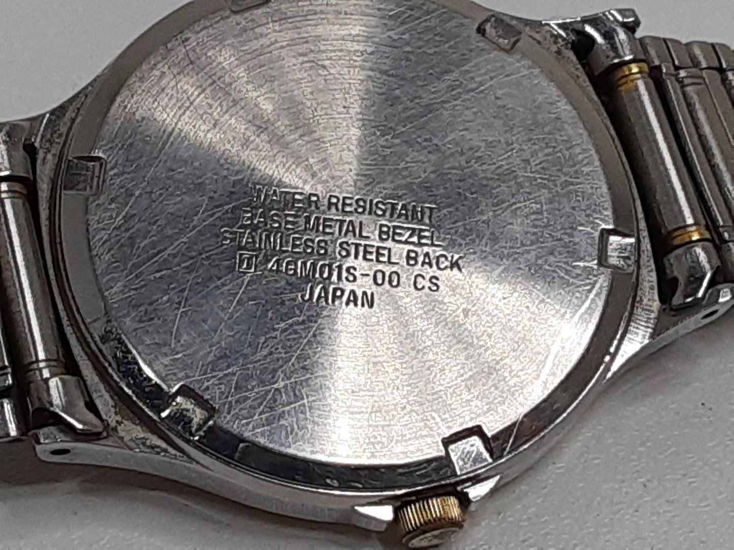 エトワス ETWAS レディース 腕時計 4GMO1S-00 SS GP シルバー ゴールド アナログ クォーツ QZ ウォッチ  【中古】【送料無料】 ht5570