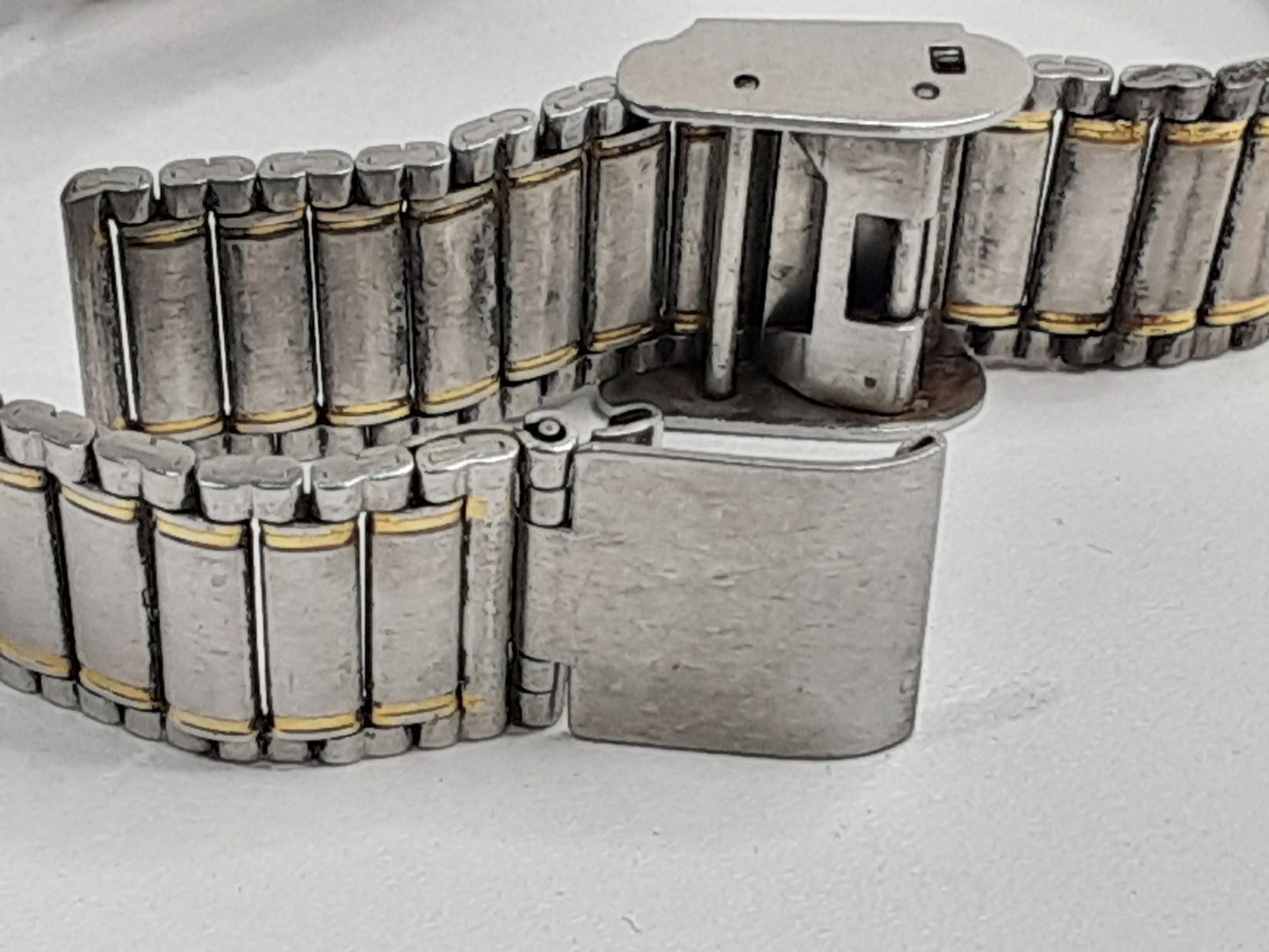 エトワス ETWAS レディース 腕時計 4GMO1S-00 SS GP シルバー ゴールド アナログ クォーツ QZ ウォッチ  【中古】【送料無料】 ht5570