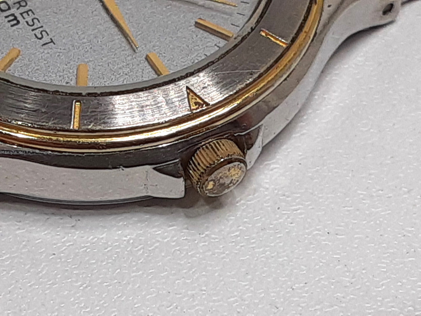 エトワス ETWAS レディース 腕時計 4GMO1S-00 SS GP シルバー ゴールド アナログ クォーツ QZ ウォッチ  【中古】【送料無料】 ht5570