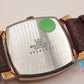 シチズン CITIZEN エクセル 21石 手巻き メンズ 腕時計 E511501 スクエア シルバー ブラウン 茶 SS GP レザー ブレス アナログ ウォッチ ヴィンテージ アンティーク Excel PARASHOCK 【中古】【送料無料】 ht5576