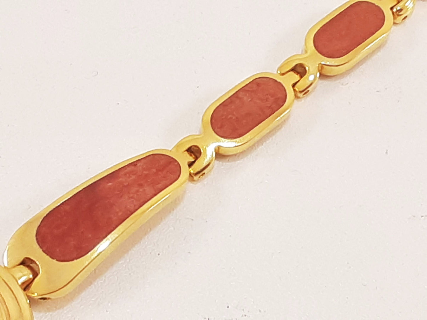 ジェイアクシス J-AXIS レディース 腕時計 ゴールド ブラウン 茶 SS GP ブレス アナログ クォーツ QZ ウォッチ 【中古】【送料無料】 ht5579