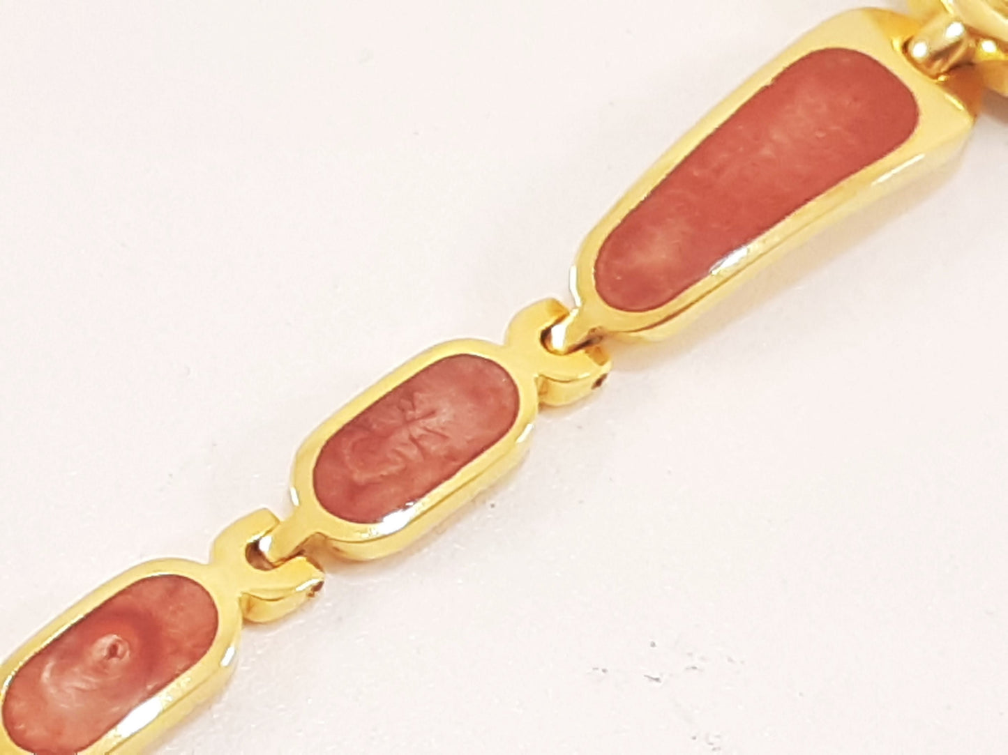 ジェイアクシス J-AXIS レディース 腕時計 ゴールド ブラウン 茶 SS GP ブレス アナログ クォーツ QZ ウォッチ 【中古】【送料無料】 ht5579