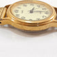 セイコー SEIKO アルバ ALBA レディース 腕時計 V501-6K00 ゴールド ブラウン 茶 SS GP ブレス アナログ クオーツ QZ ウォッチ 【中古】【送料無料】 ht5582