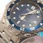 ロイヤル クイーンズ ポロ チーム Royal Queen's POLO TEAM メンズ 腕時計 SQ-201 紺 ネイビー シルバー SS ブレス アナログ クォーツ QZ ウォッチ 【中古】【送料無料】 ht5589