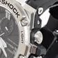 カシオ CASIO G-SHOCK G-スティール タフ ソーラー メンズ 腕時計 GST-B100-1A ブラック 黒 SS 樹脂 ウレタン ブレス クォーツ QZ ウォッチ スマートフォン リンク G-STEEL ジーショック Gショック  【中古】【送料無料】ht5650