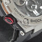カシオ CASIO G-SHOCK G-スティール タフ ソーラー メンズ 腕時計 GST-B100-1A ブラック 黒 SS 樹脂 ウレタン ブレス クォーツ QZ ウォッチ スマートフォン リンク G-STEEL ジーショック Gショック  【中古】【送料無料】ht5650