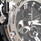 カシオ CASIO G-SHOCK G-スティール タフ ソーラー メンズ 腕時計 GST-B100-1A ブラック 黒 SS 樹脂 ウレタン ブレス クォーツ QZ ウォッチ スマートフォン リンク G-STEEL ジーショック Gショック  【中古】【送料無料】ht5650