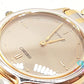 セイコー SEIKO エクセリーヌ レディース 腕時計 7320-0350 グレー シルバー ゴールド SS GP ブレス アナログ クォーツ QZ ウォッチ Exceline  【中古】【送料無料】 ht5691