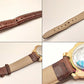 ゲス GUESS レディース 腕時計 白 ホワイト ブラウン 茶 SS レザー ブレス アナログ クォーツ QZ ウォッチ 【中古】【送料無料】 ht5704