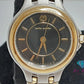 ミラショーン mira schon レディース 腕時計 1032-A051032-A05133 黒 ブラック シルバー ゴールド SS GP ブレス アナログ クォーツ QZ ウォッチ 【中古】【送料無料】 ht5710