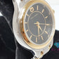ミラショーン mira schon レディース 腕時計 1032-A051032-A05133 黒 ブラック シルバー ゴールド SS GP ブレス アナログ クォーツ QZ ウォッチ 【中古】【送料無料】 ht5710