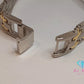 ミラショーン mira schon レディース 腕時計 1032-A051032-A05133 黒 ブラック シルバー ゴールド SS GP ブレス アナログ クォーツ QZ ウォッチ 【中古】【送料無料】 ht5710