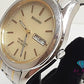 シチズン CITIZEN レグノ ソーラー メンズ 腕時計 デイデイト E101-K005299 ゴールド シルバー  SS GP ブレス アナログ クォーツ QZ ウォッチ REGUNO 【中古】【送料無料】 ht5722