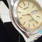 シチズン CITIZEN レグノ ソーラー メンズ 腕時計 デイデイト E101-K005299 ゴールド シルバー  SS GP ブレス アナログ クォーツ QZ ウォッチ REGUNO 【中古】【送料無料】 ht5722
