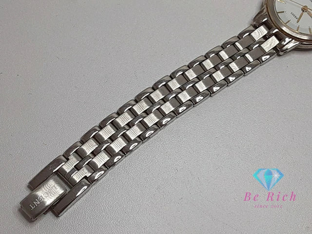 セイコー SEIKO ルーセント レディース 腕時計 1F21-0K70 白 ホワイト シルバー SS ブレス アナログ クォーツ QZ ウォッチ LUCENT 【中古】【送料無料】 ht5732
