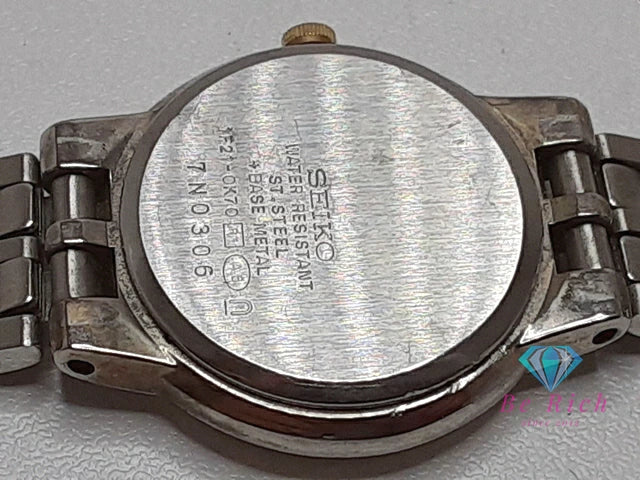 セイコー SEIKO ルーセント レディース 腕時計 1F21-0K70 白 ホワイト シルバー SS ブレス アナログ クォーツ QZ ウォッチ LUCENT 【中古】【送料無料】 ht5732