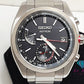 セイコー SEIKO アストロン 電波 ソーラー メンズ 腕時計 デイト SBXY017 8B63-0BA0 黒 ブラック シルバー チタニウム チタン ブレス アナログ クオーツ QZ ウォッチ ASTRON  【中古】【送料無料】 ht5747